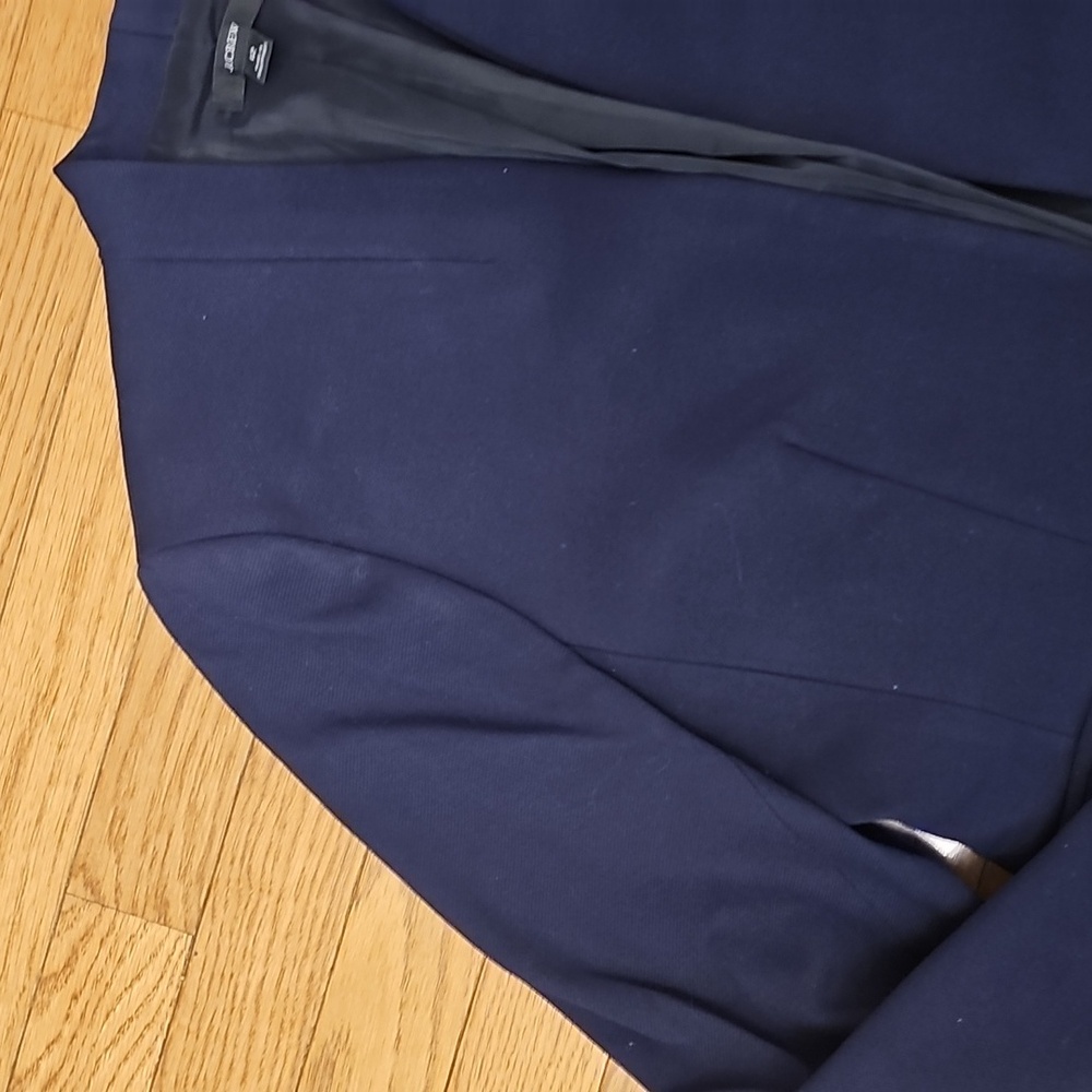 CCO J.Crew Going-out Blazer in Stretch Twill - Picture 5 of 11